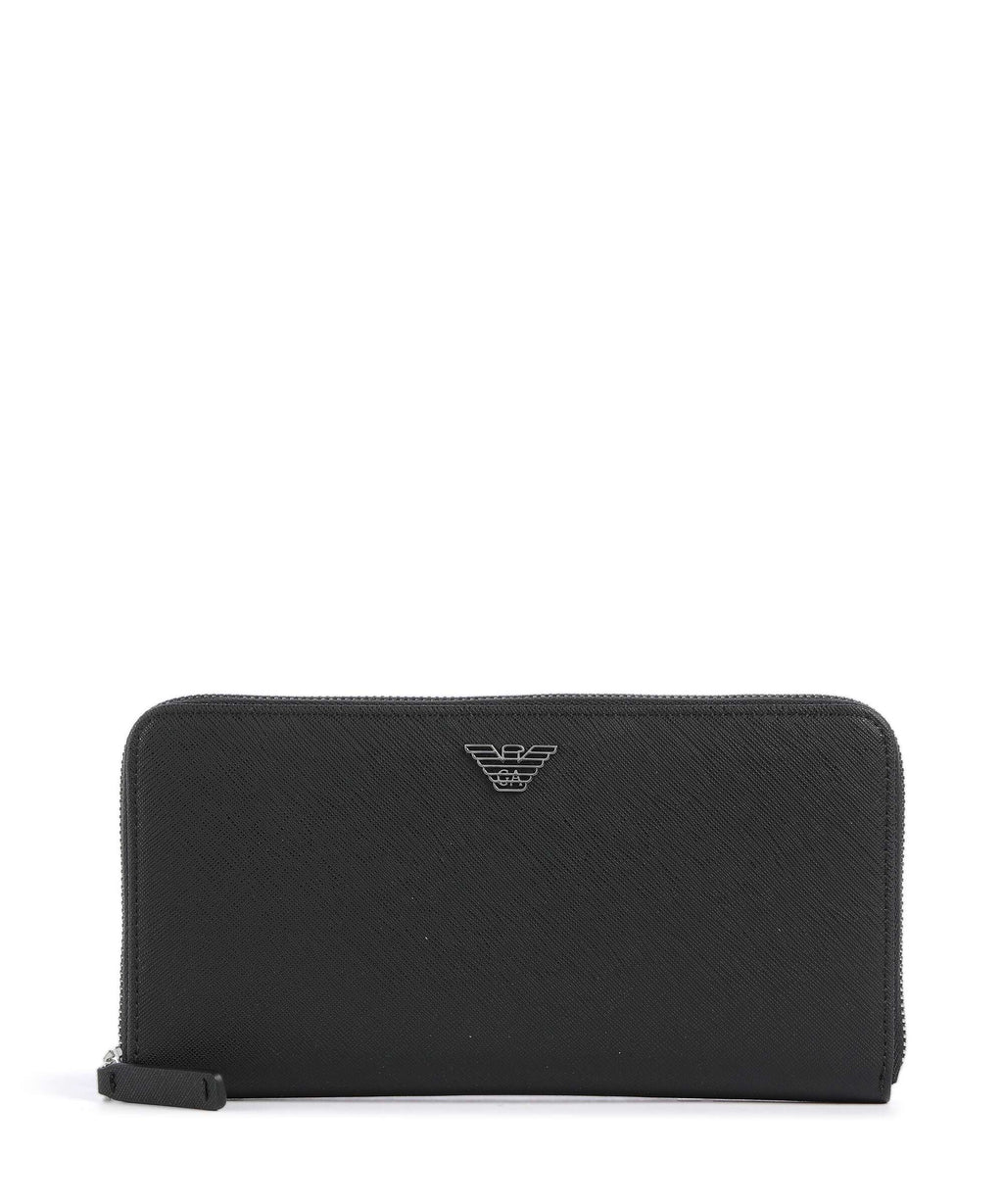 Emporio Armani Business Regenerated Wallet black