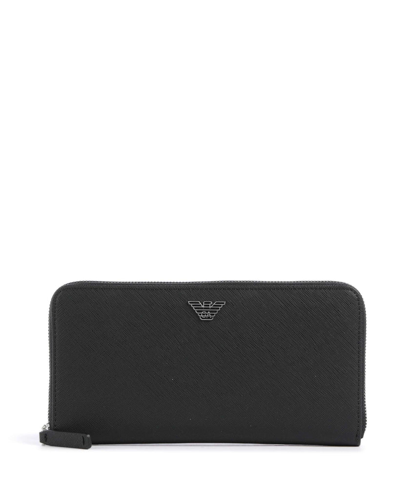 Emporio Armani Business Regenerated Wallet black