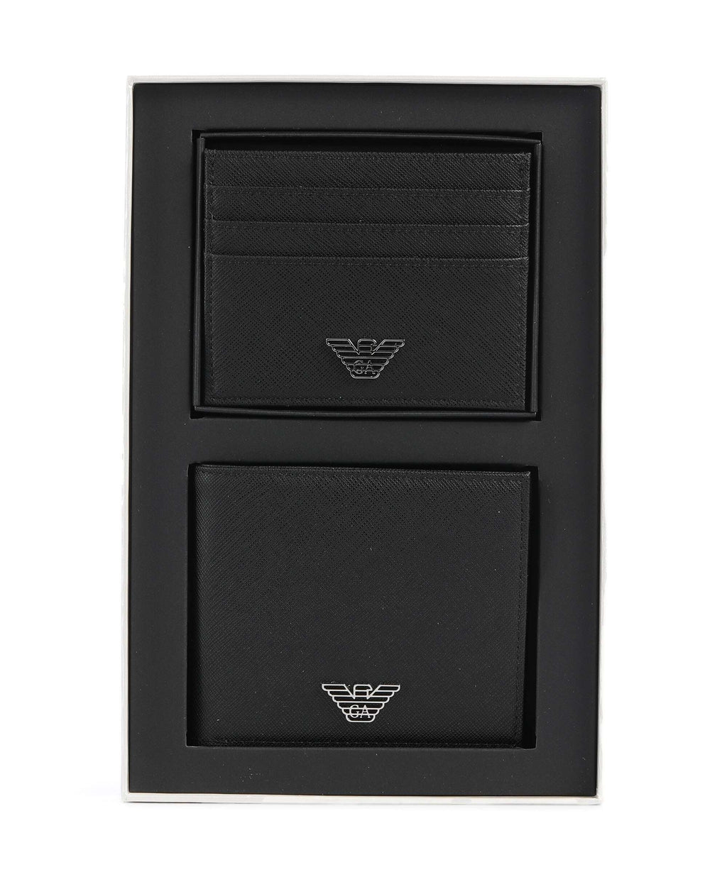 Emporio Armani Business Regenerated Wallet black