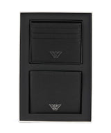 Emporio Armani Business Regenerated Portefeuille black