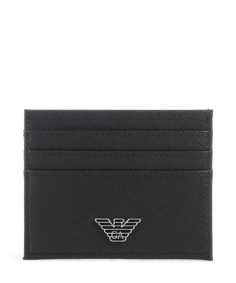 Emporio Armani Business Regenerated Wallet black