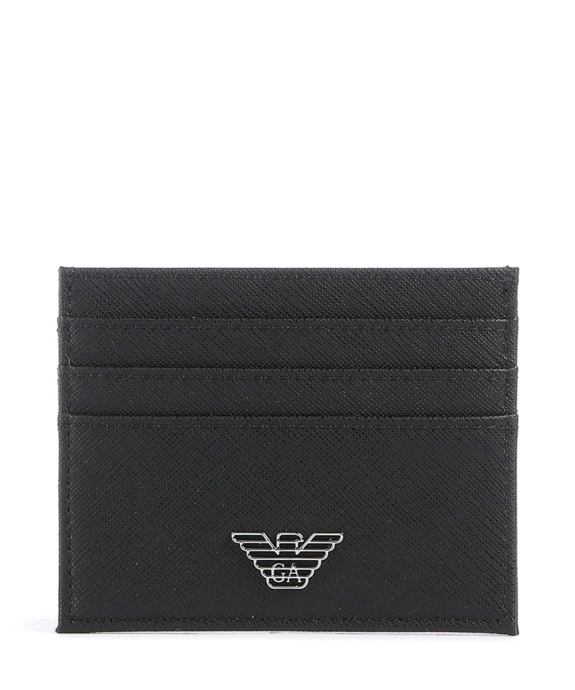 Emporio Armani Business Regenerated Wallet black