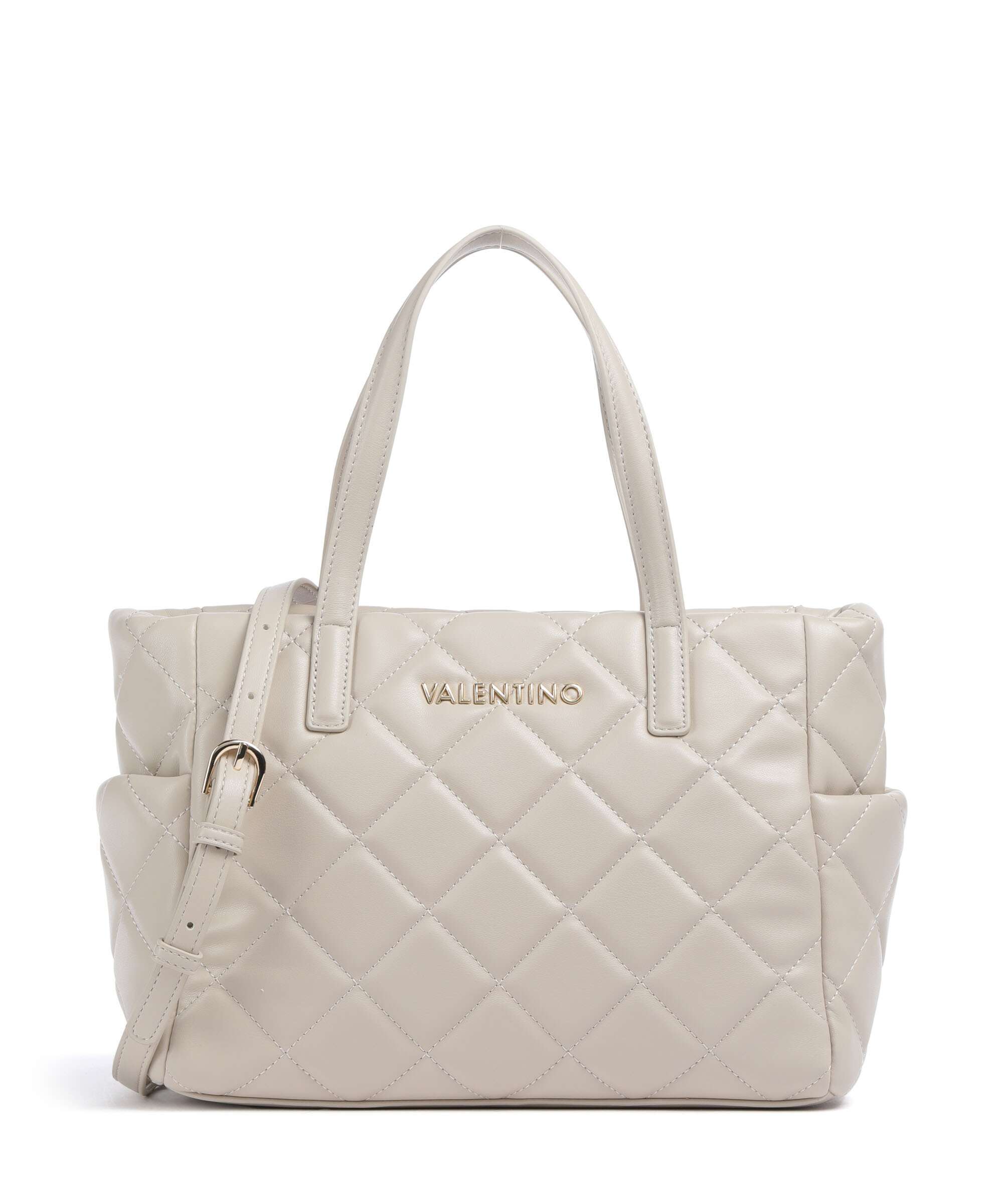 Valentino Bags Ocarina Handbag ecru