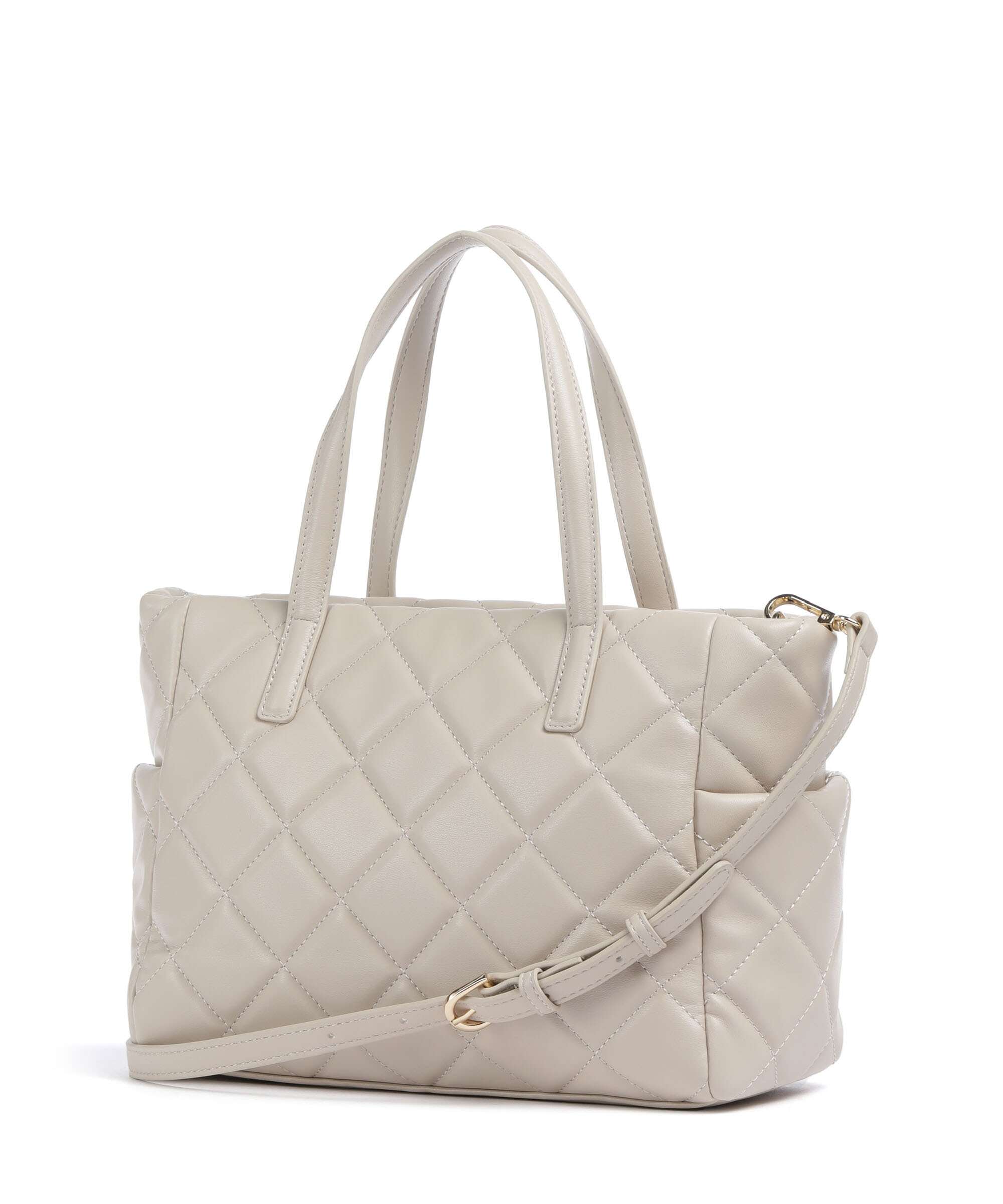 Valentino Bags Ocarina Handbag ecru