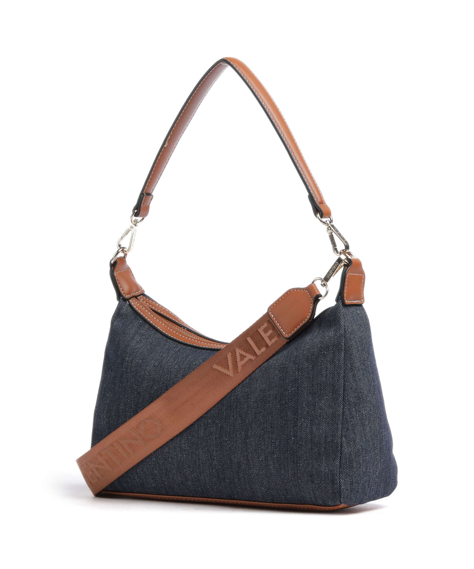 Valentino Bags Leith Shoulder bag denim/cuoio