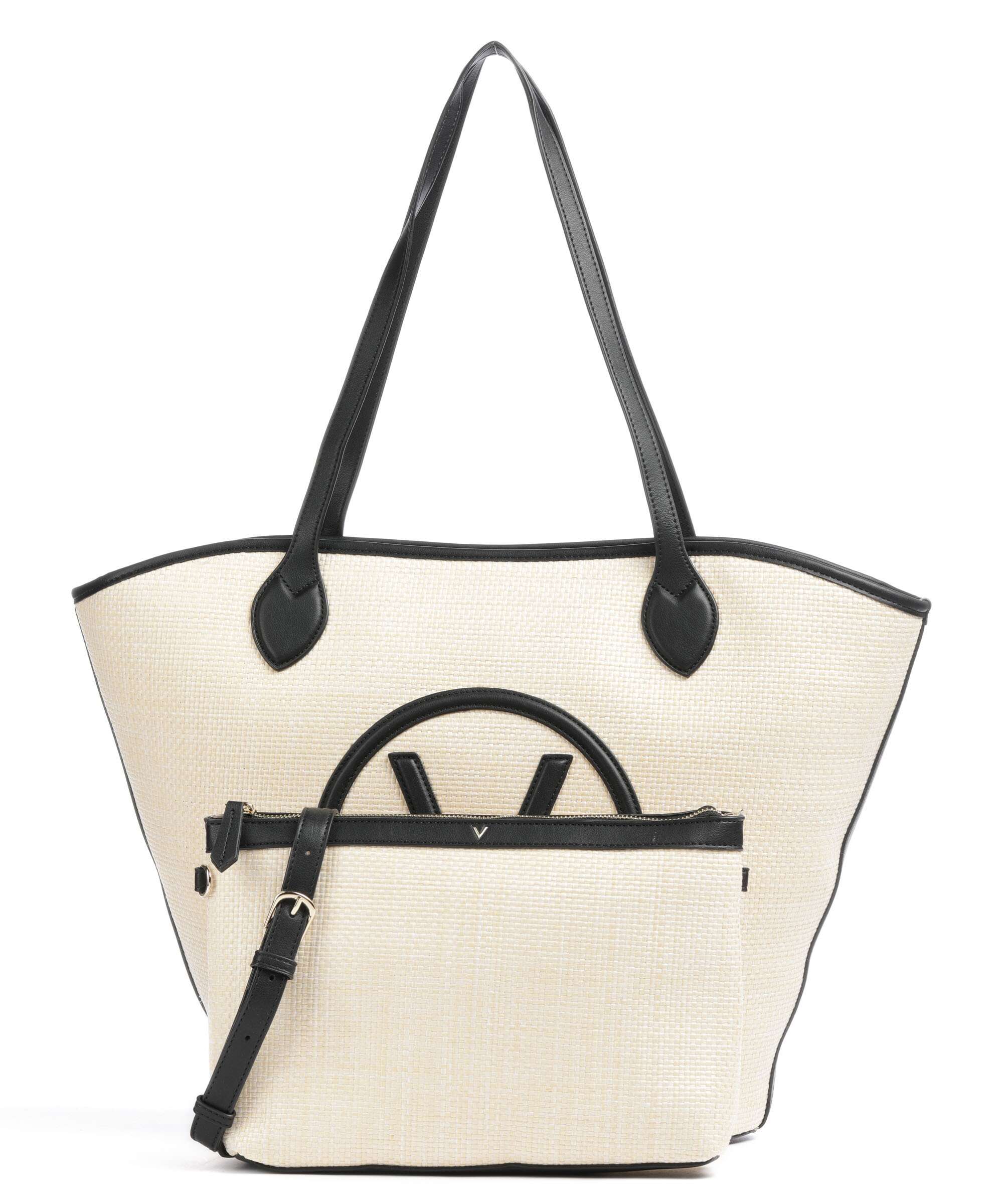 Valentino Bags Covent Tote bag naturale/nero