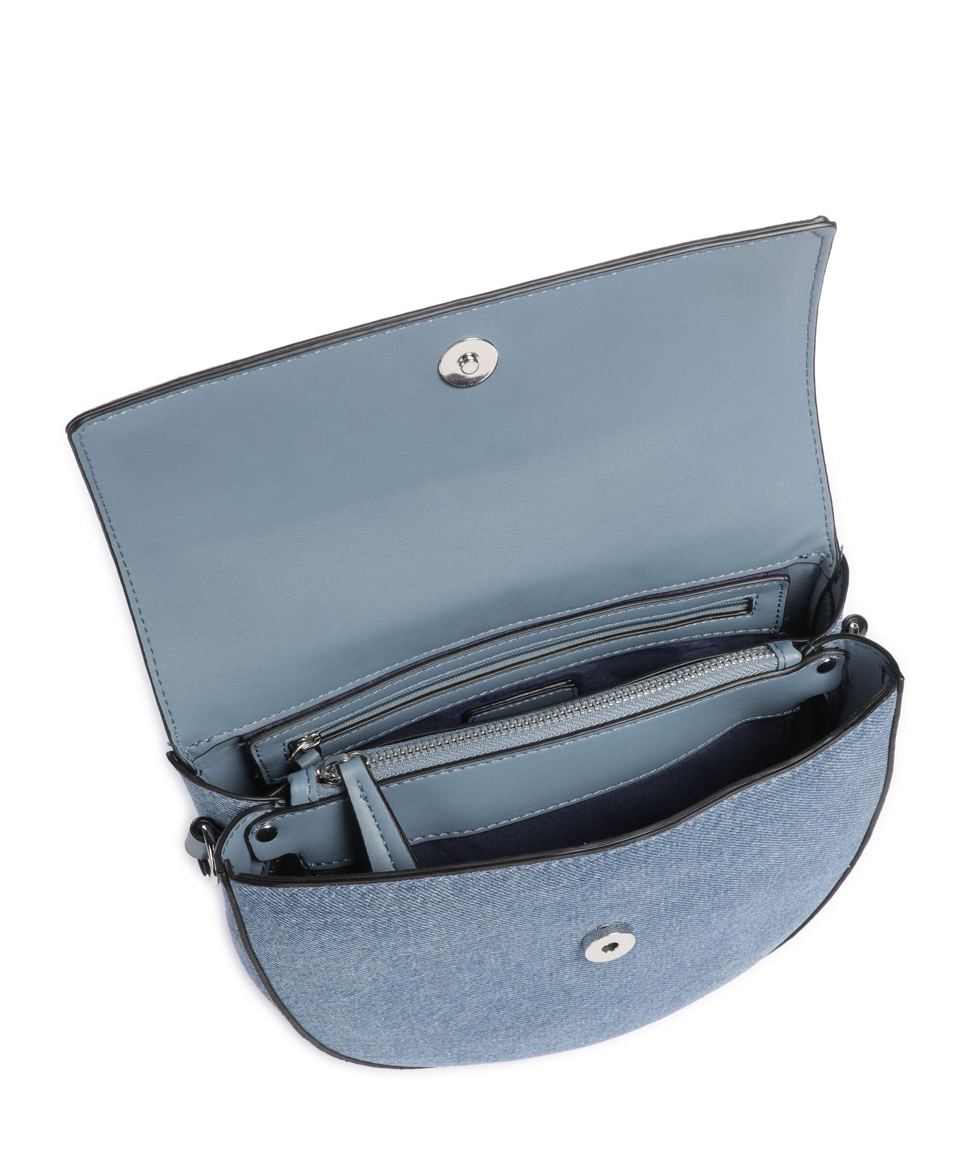 Valentino Bags Bigs Denim Crossbody bag denim