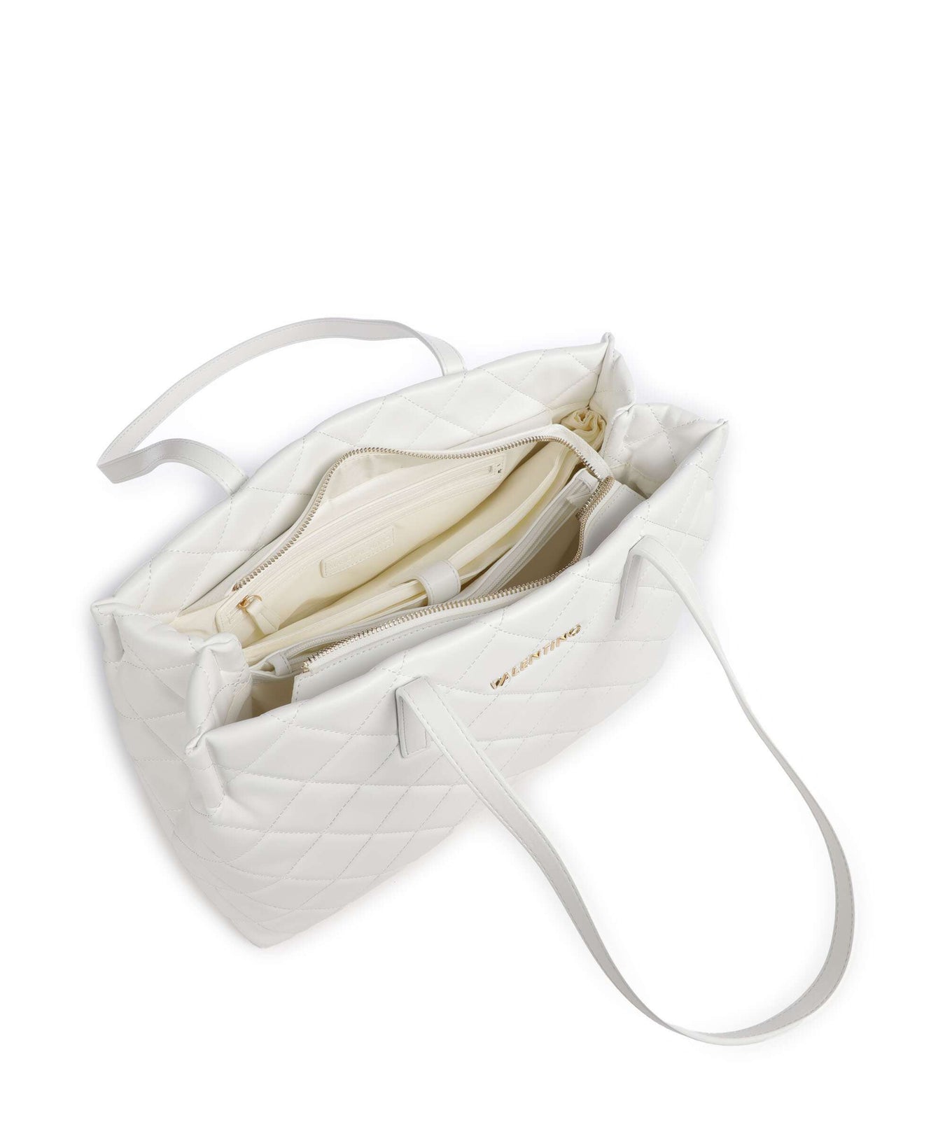 Valentino Bags Ocarina Tote bag bianco