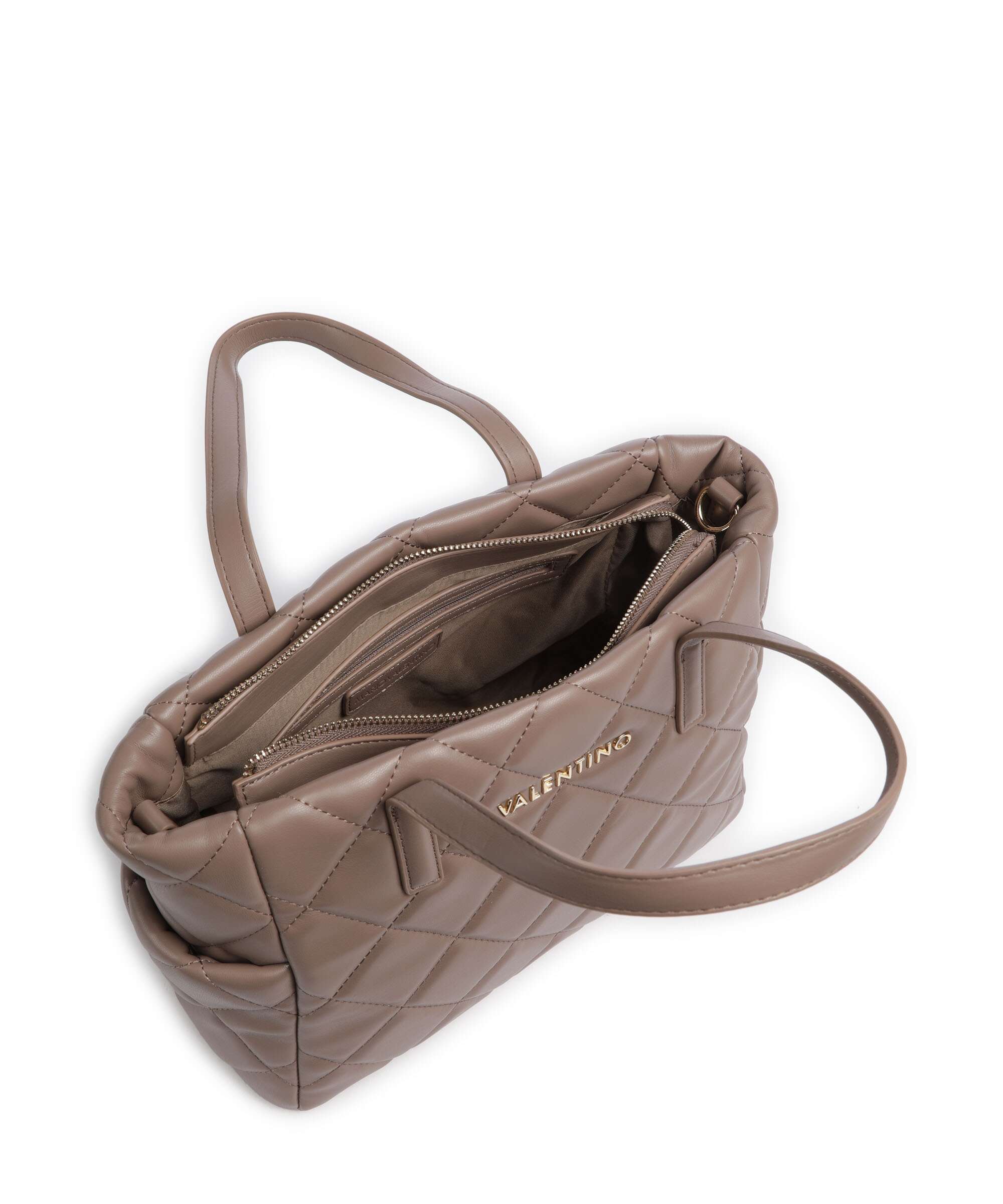 Valentino Bags Ocarina Handbag taupe