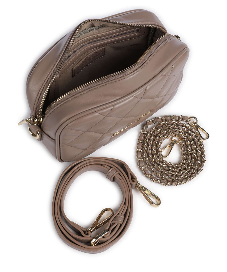Valentino Bags Ocarina Crossbody bag taupe
