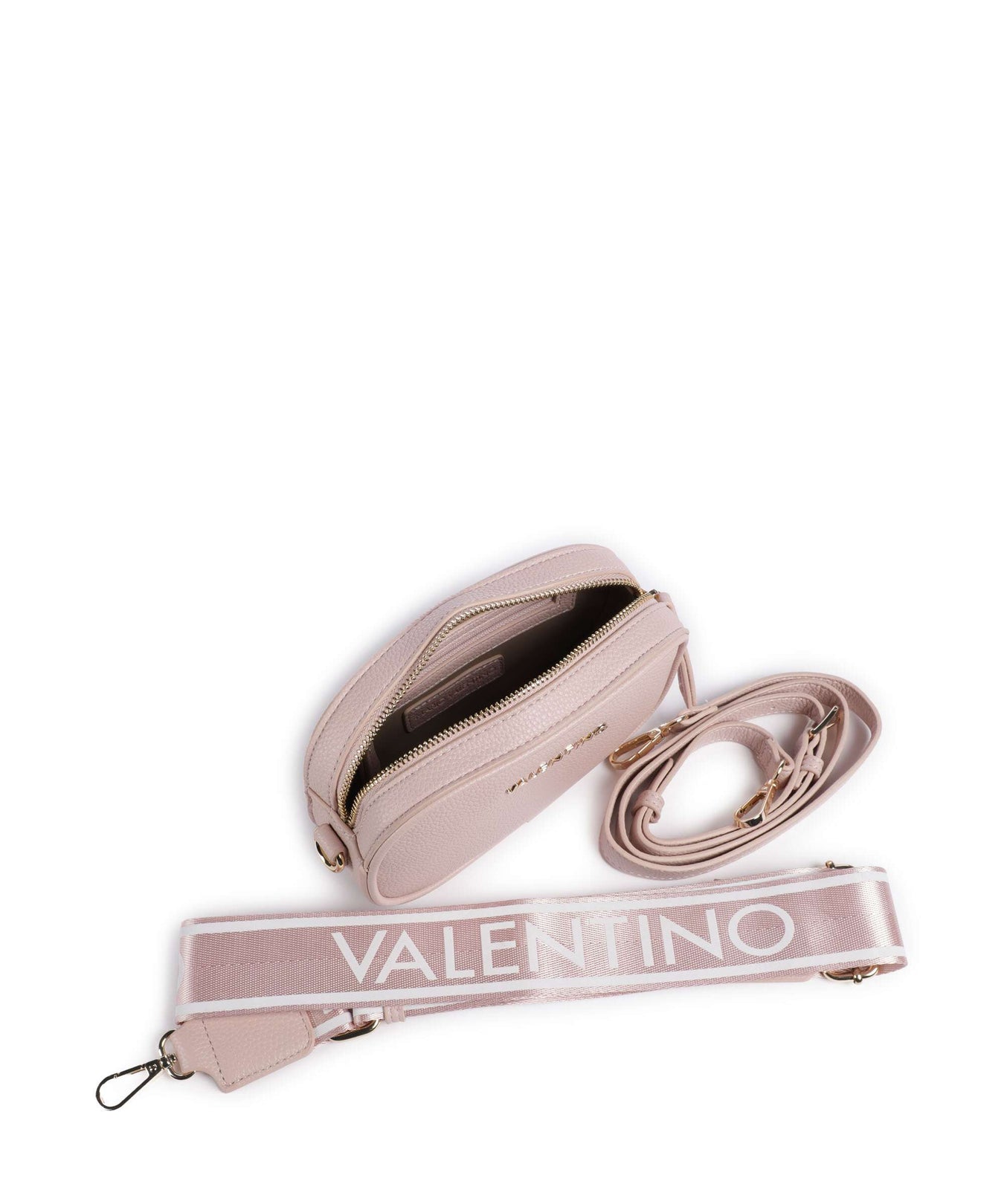 Valentino Bags Miramar Crossbody bag cipria