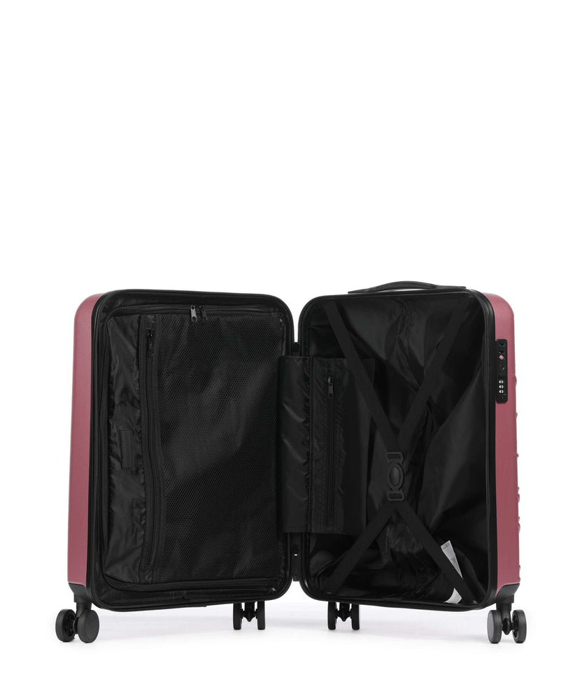 Valentino Bags Mars Spinner (4 wheels) rosa antico