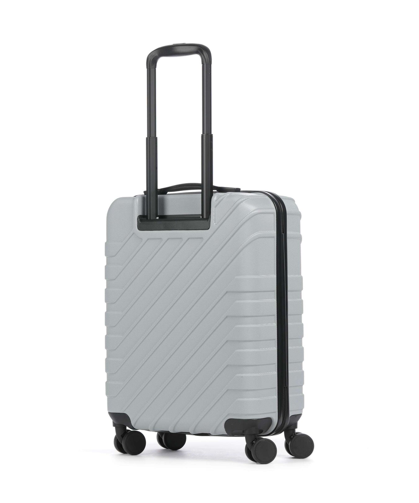 Valentino Bags Starlight Spinner (4 wheels) grigio