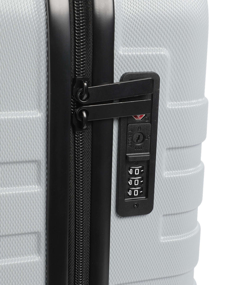 Valentino Bags Starlight Spinner (4 wheels) grigio