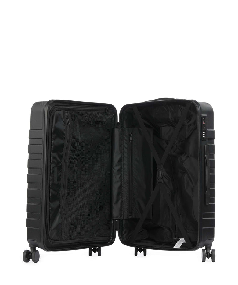 Valentino Bags Starlight Spinner (4 wheels) nero