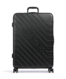 Valentino Bags Starlight Spinner (4 wheels) nero