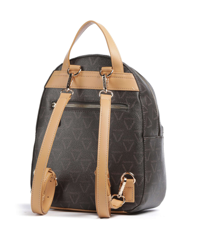 Valentino Bags Lady Re Backpack moro/naturale