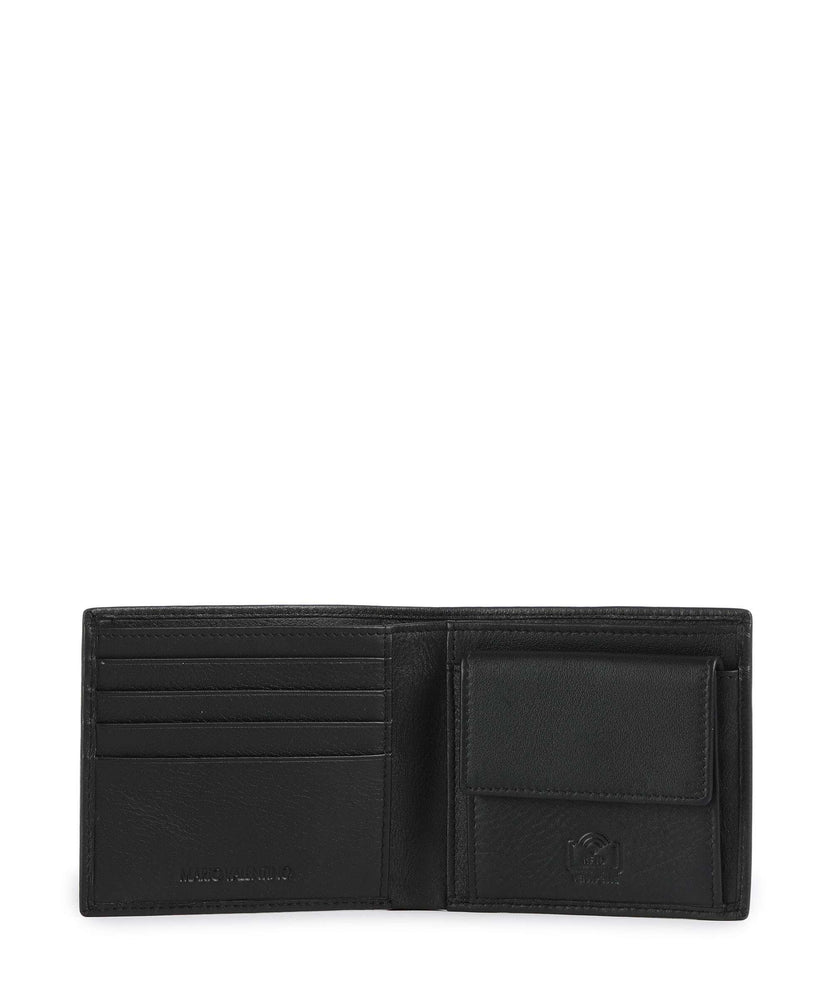 Valentino Bags Mandrin RFID Wallet nero