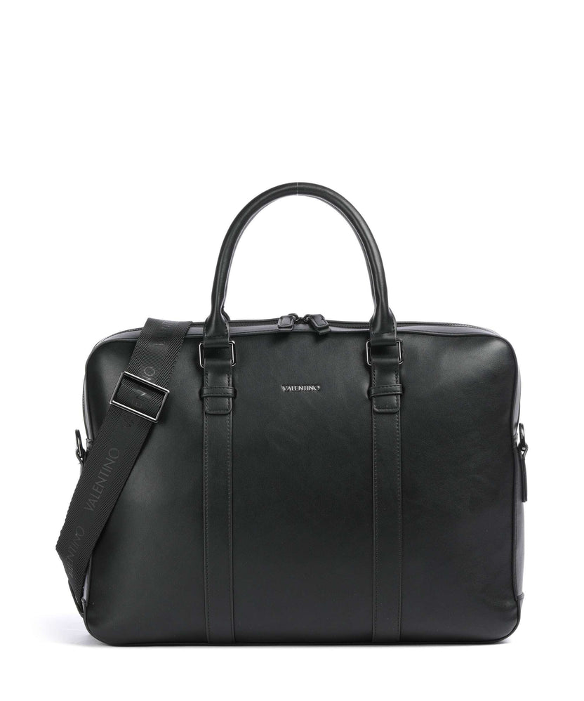 Valentino Bags Horizon Briefcase nero