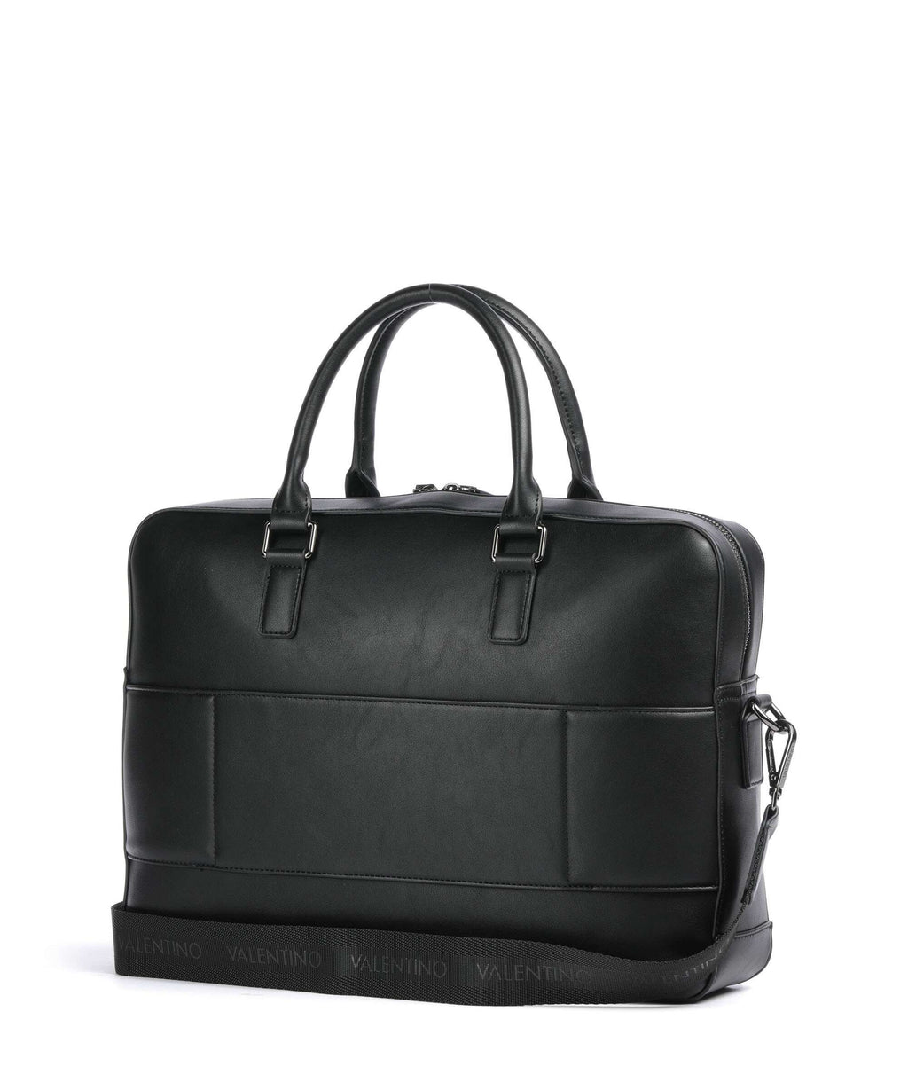 Valentino Bags Horizon Briefcase nero