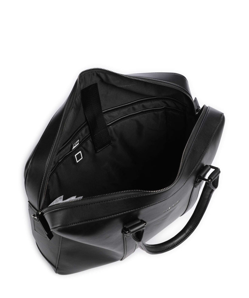 Valentino Bags Horizon Briefcase nero