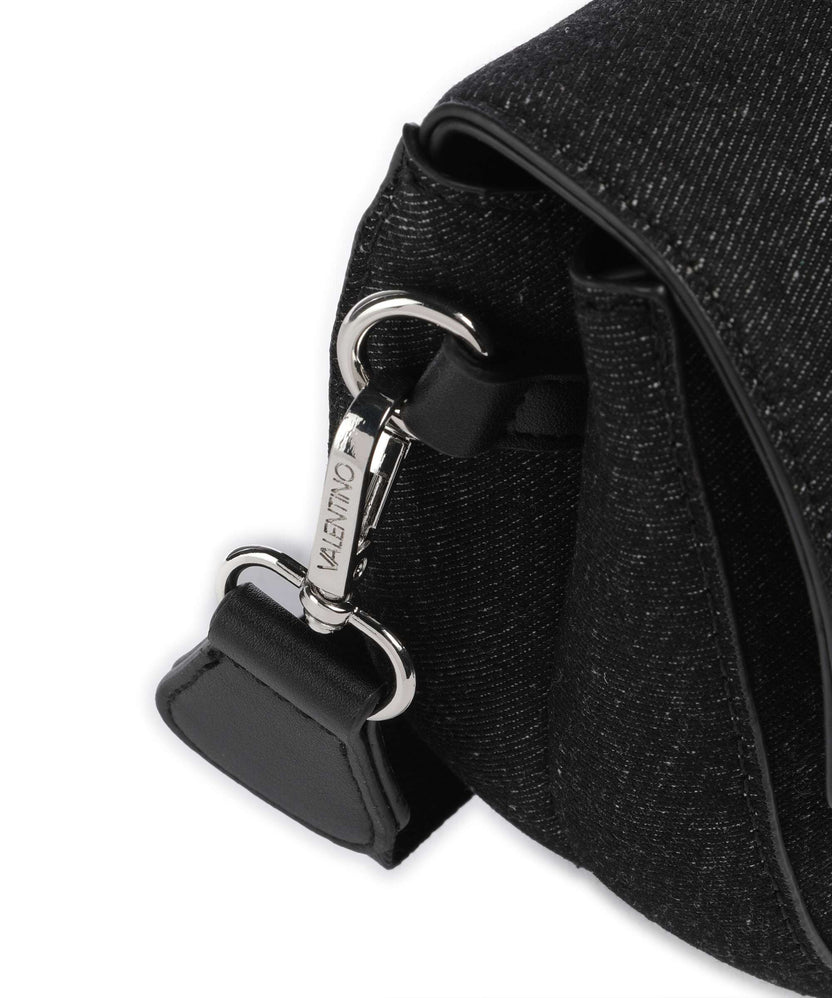 Valentino Bags Bigs Denim Crossbody bag nero