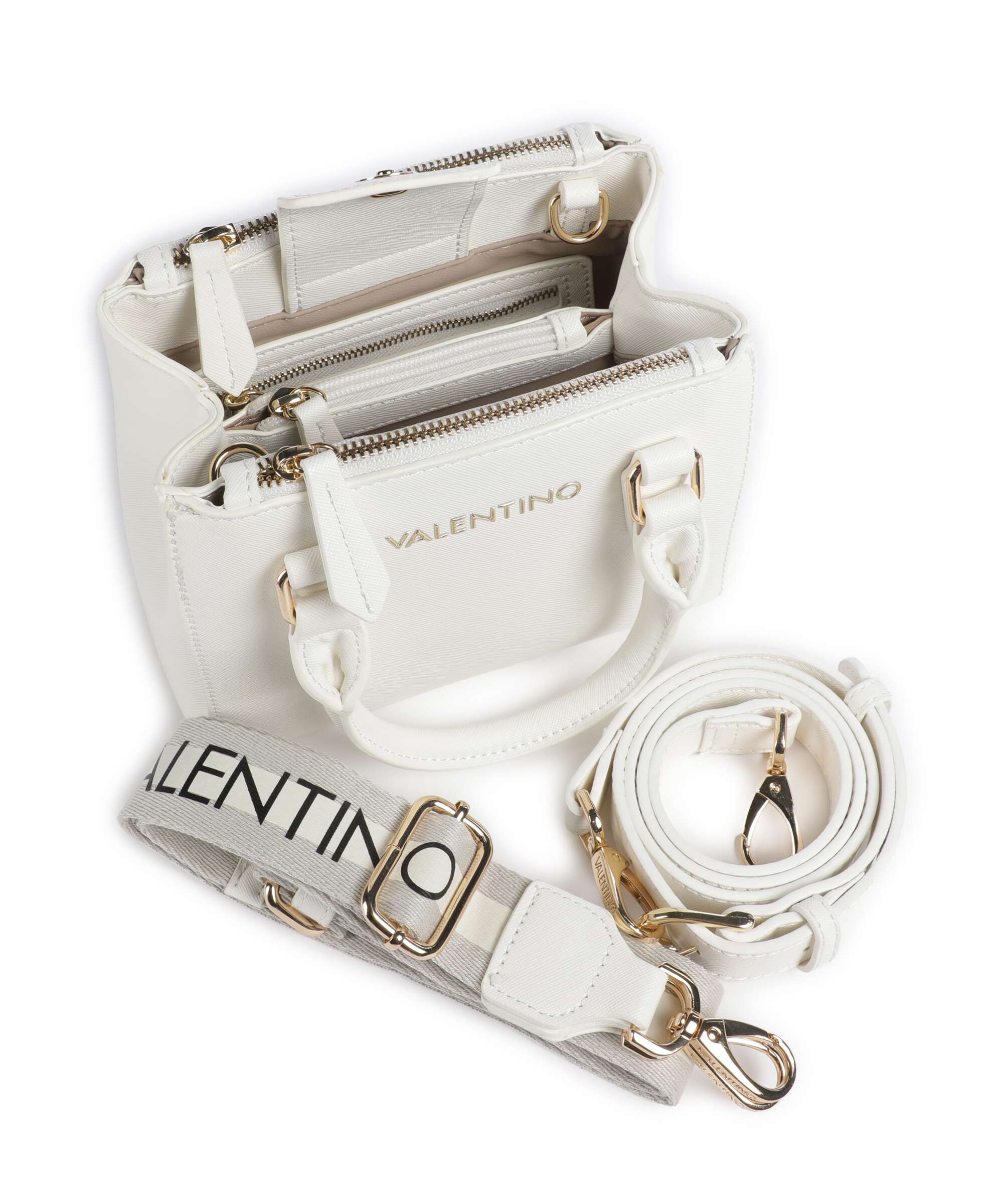 Valentino Bags Zero Re Handbag bianco