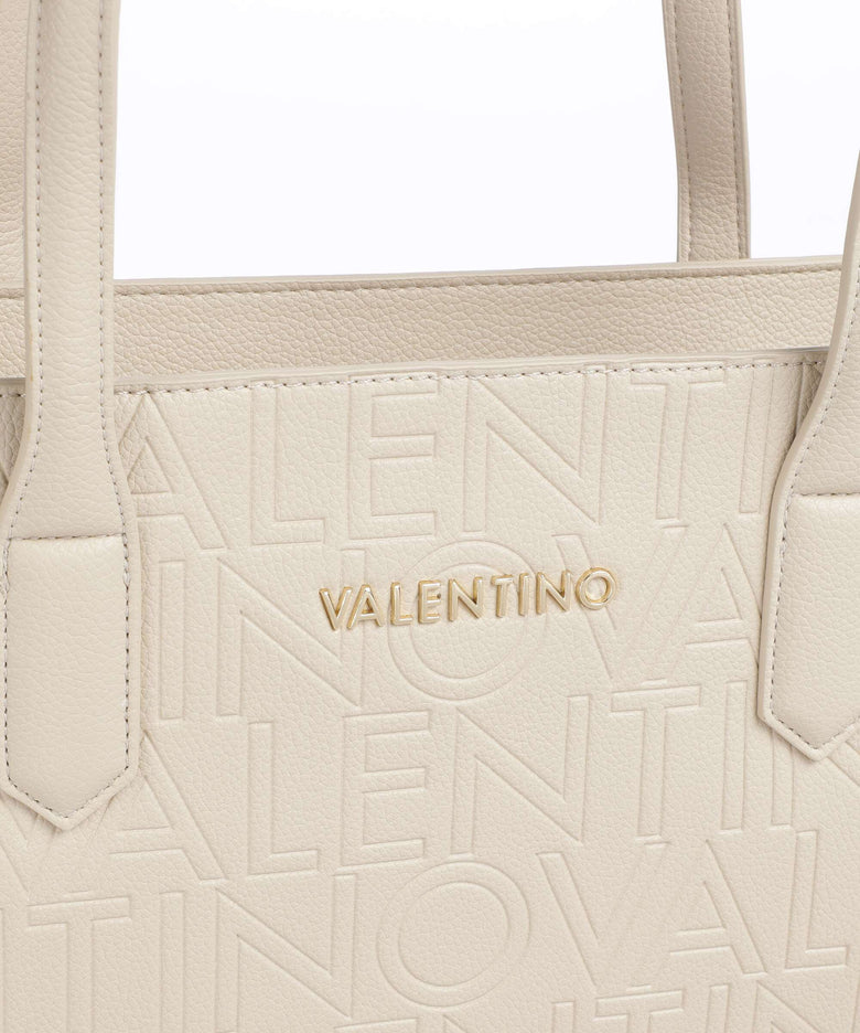 Valentino Bags Pansy Tote bag ecru