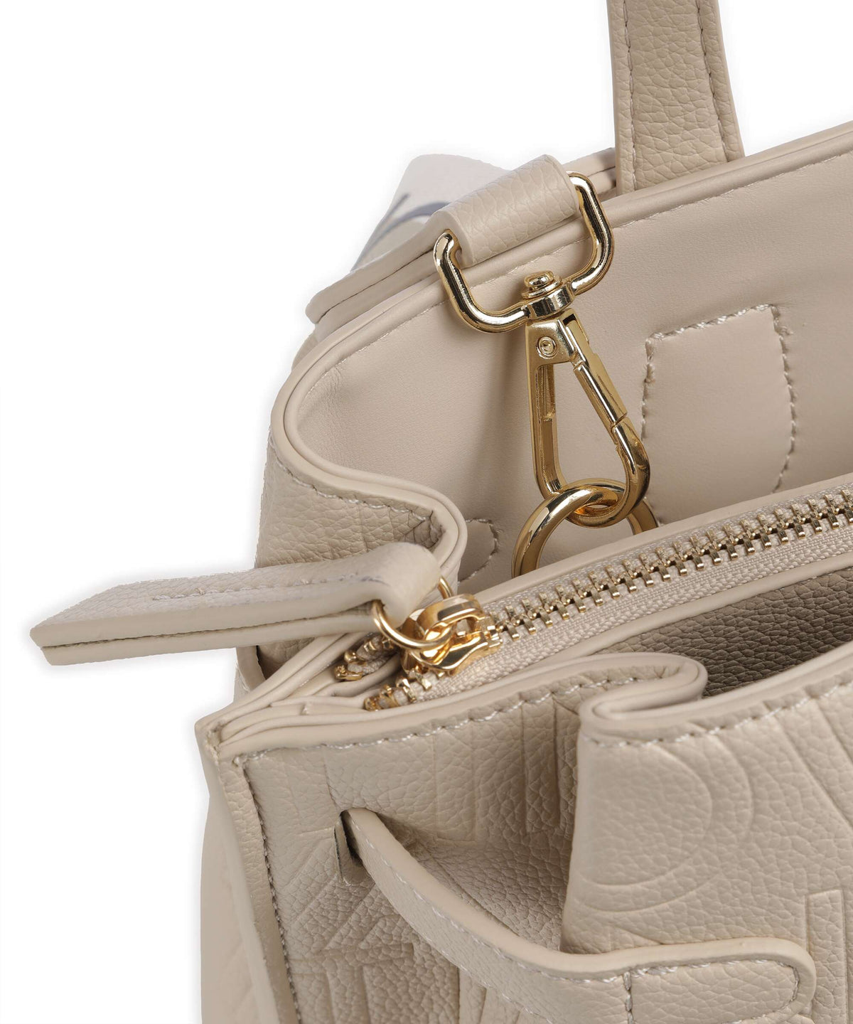 Valentino Bags Pansy Handbag ecru