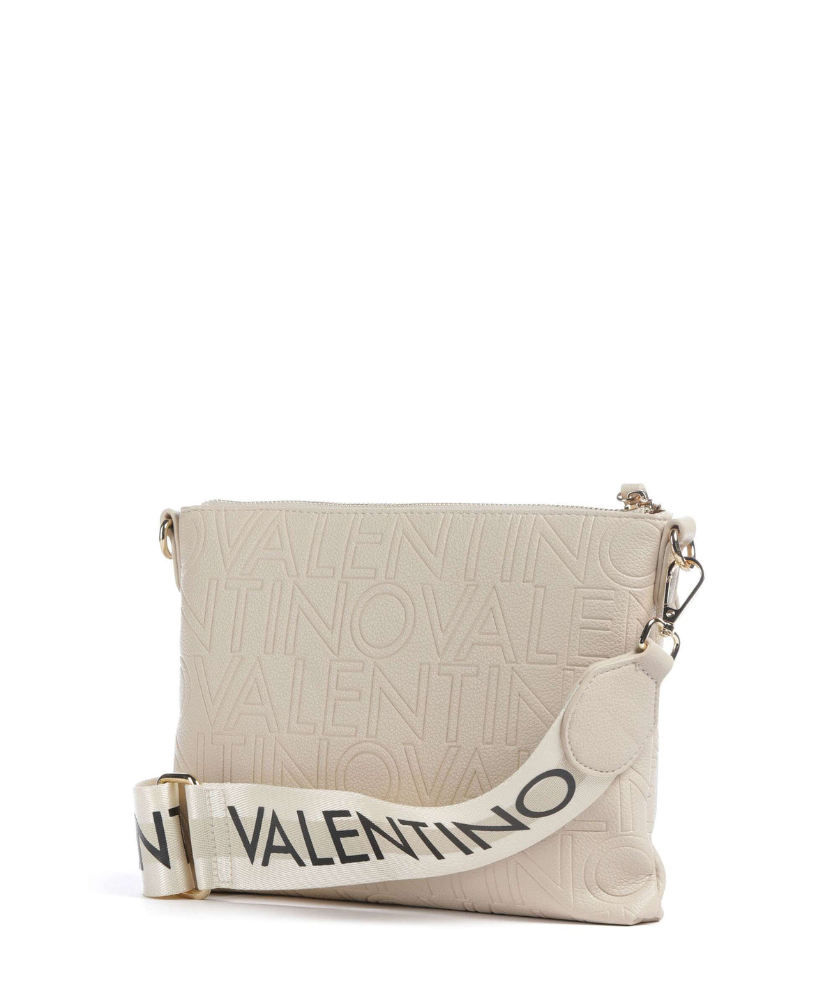 Valentino Bags Pansy Crossbody bag ecru