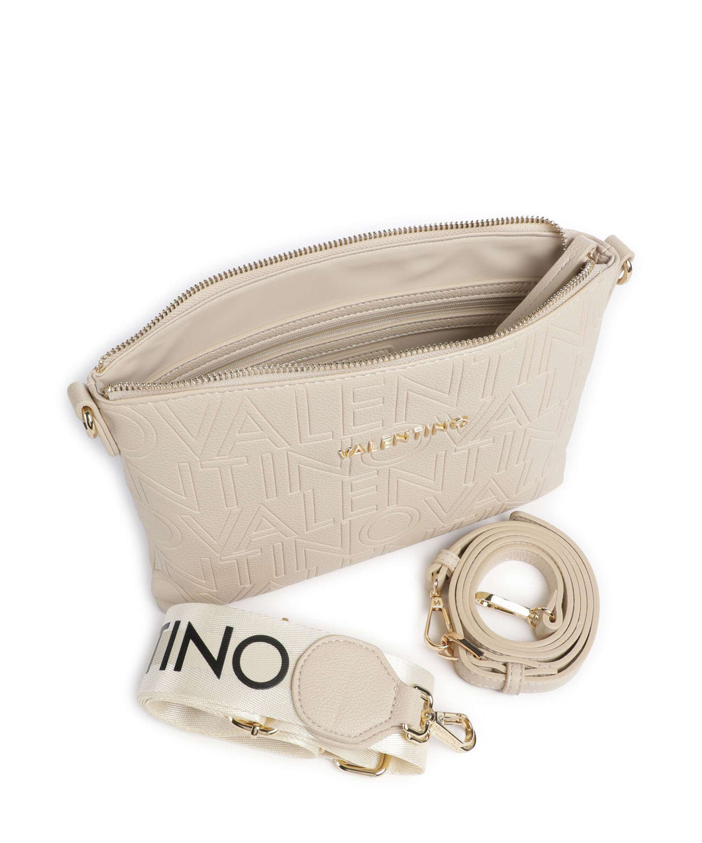 Valentino Bags Pansy Crossbody bag ecru