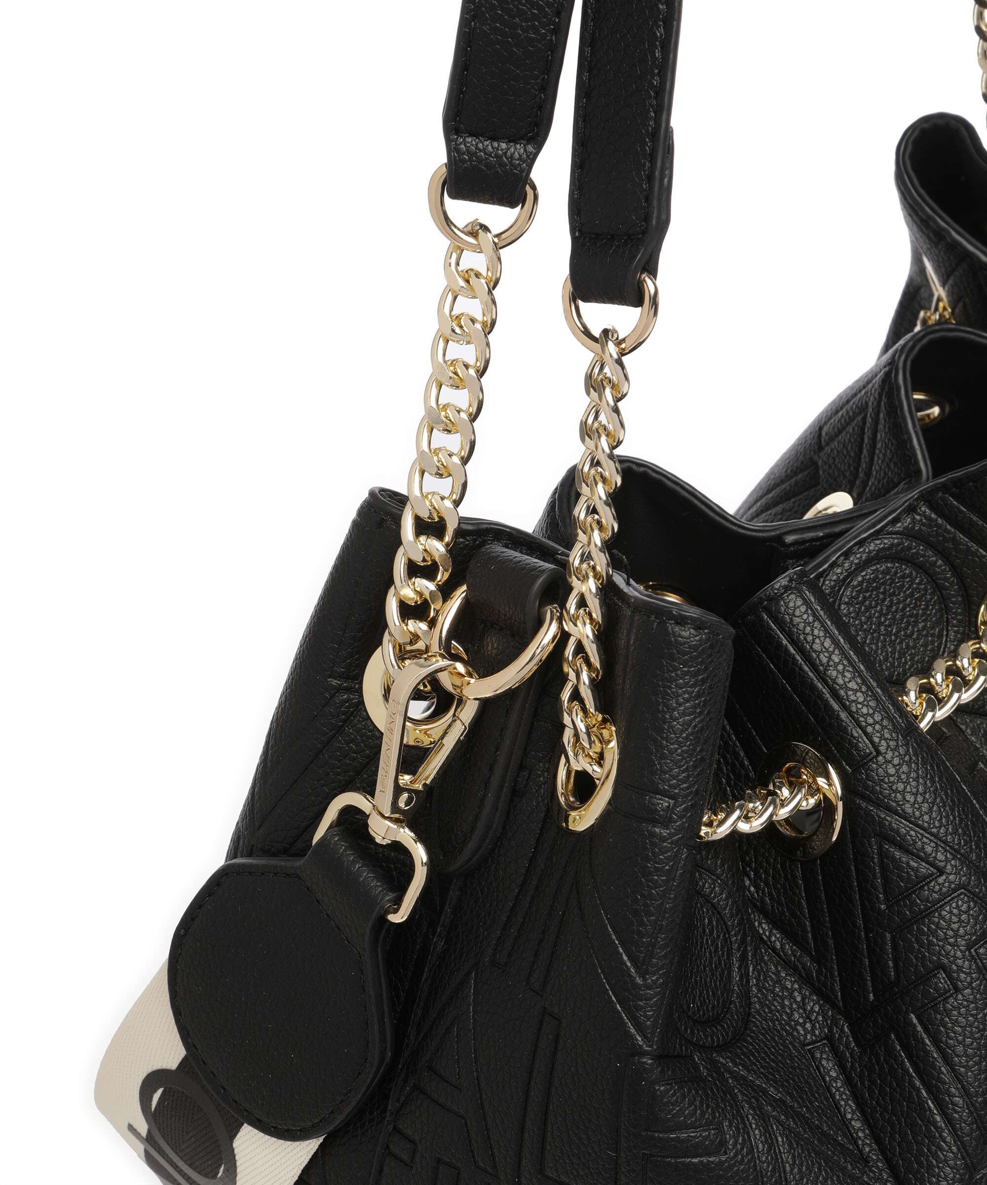Valentino Bags Pansy Bucket bag nero