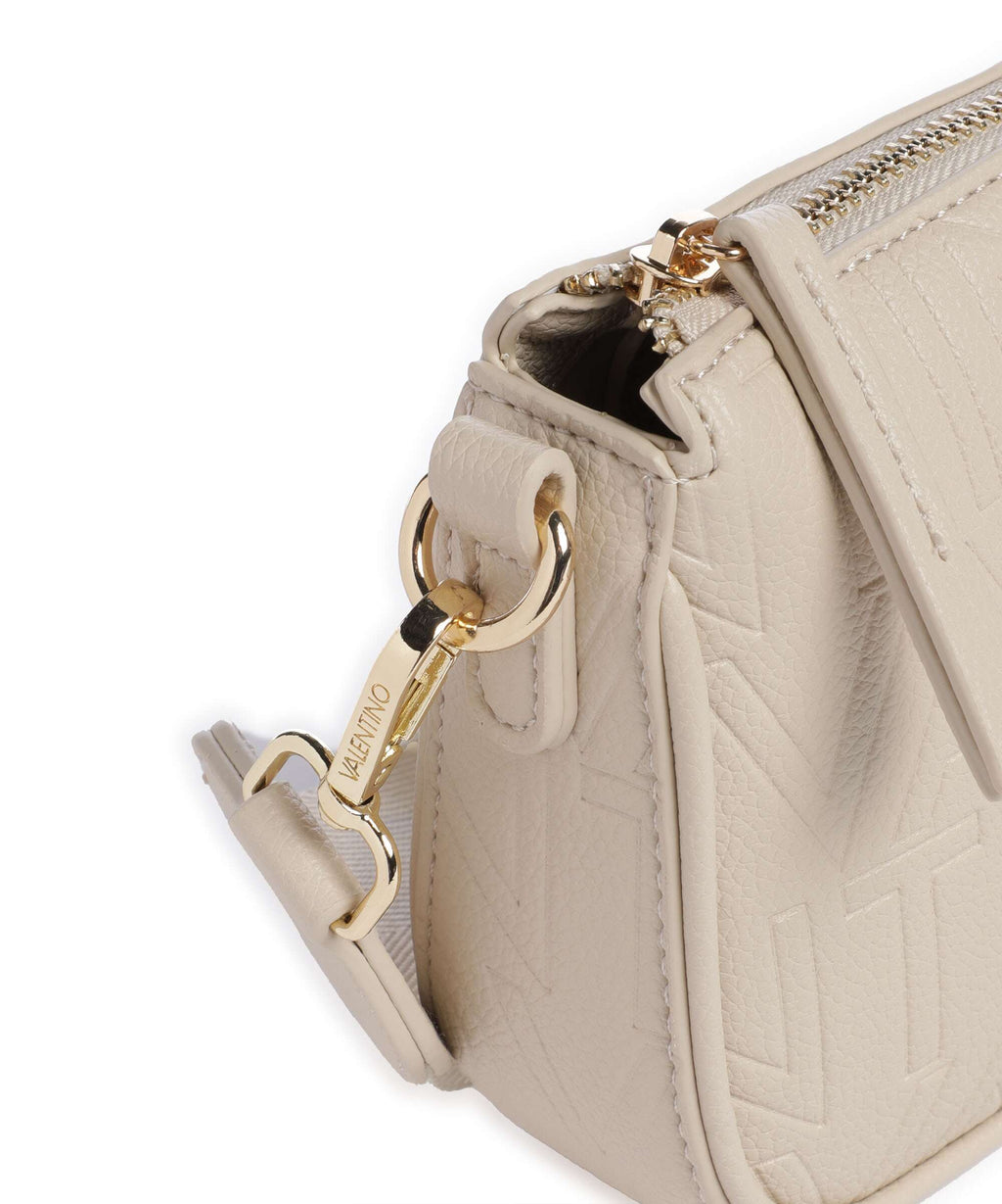 Valentino Bags Pansy Crossbody bag ecru
