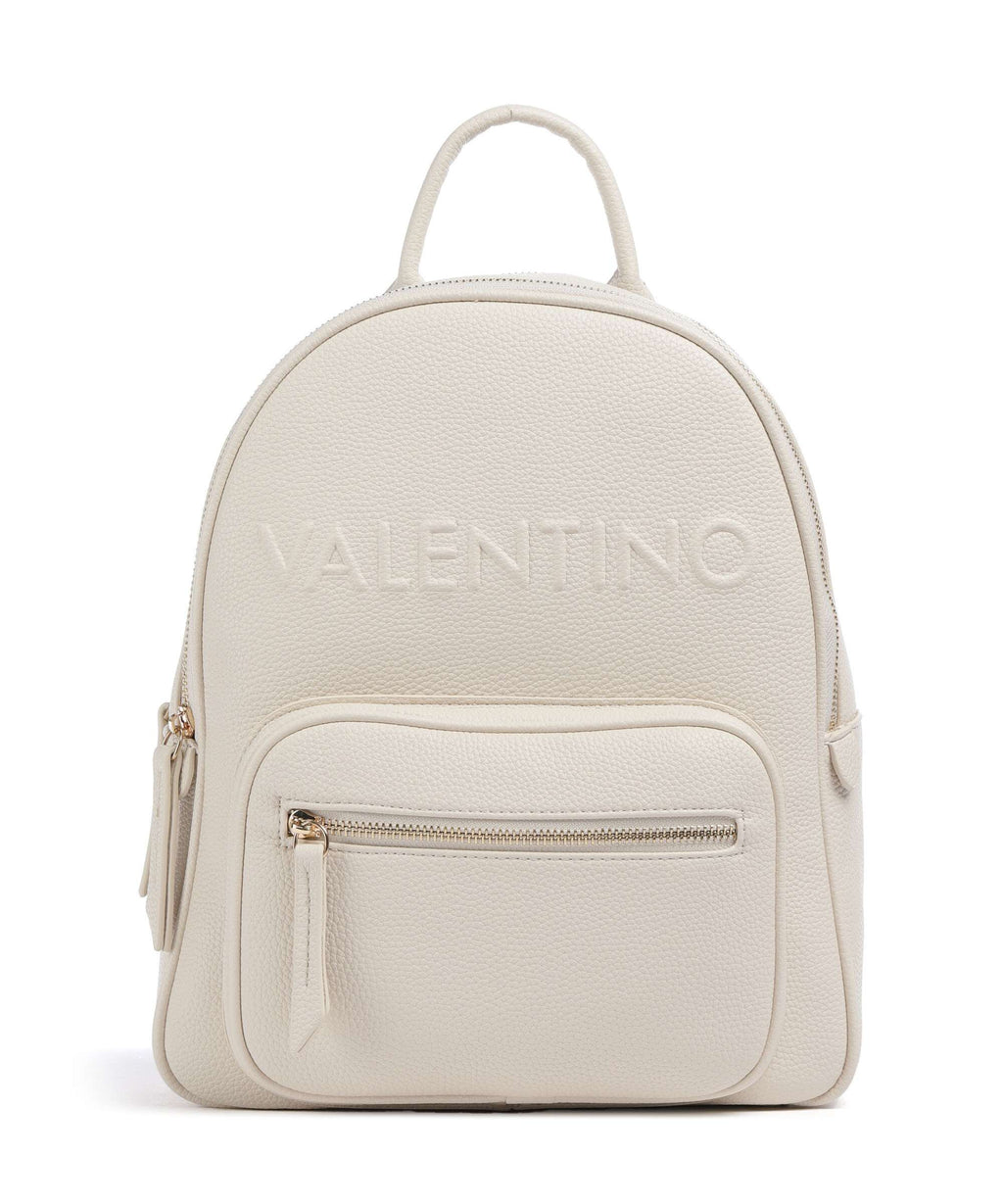 Valentino Bags Rised Re Backpack ecru