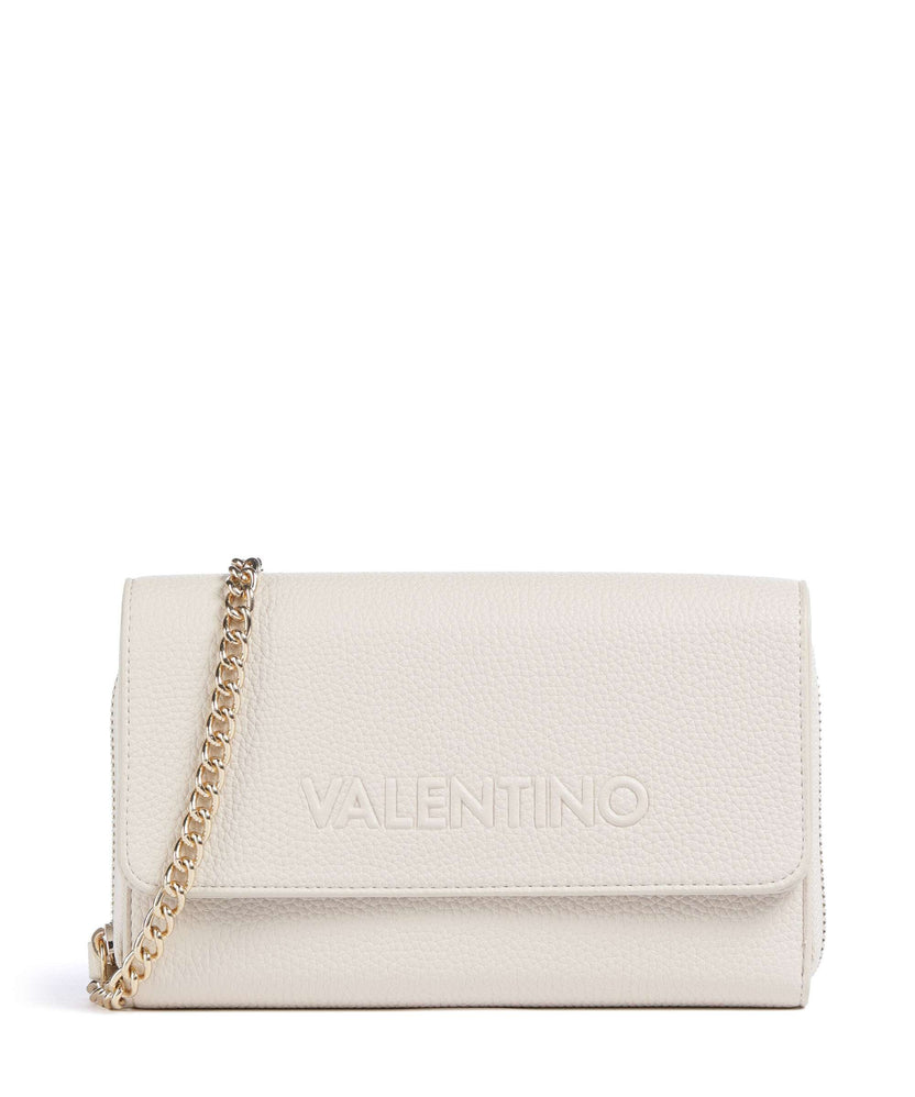 Valentino Bags Rised Re Wallet ecru