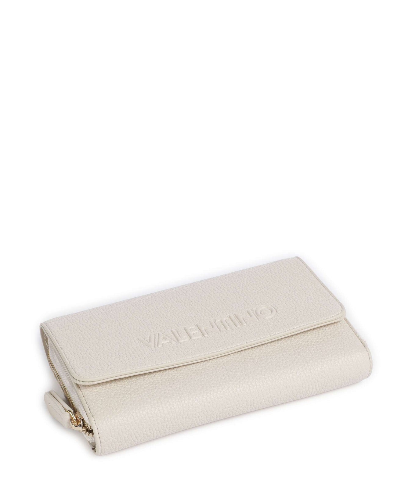 Valentino Bags Rised Re Wallet ecru