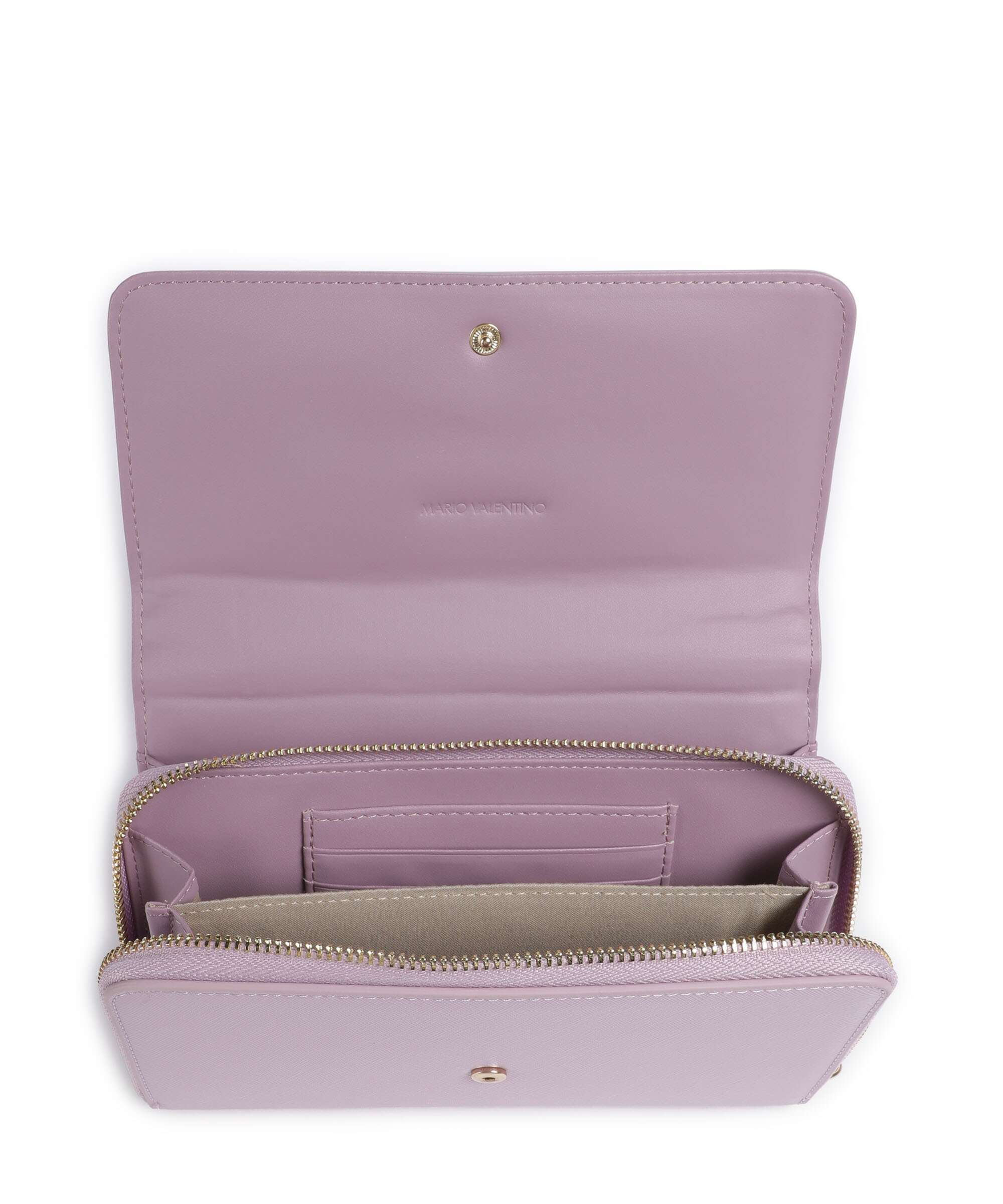 Valentino Bags Zero Re Wallet lilla