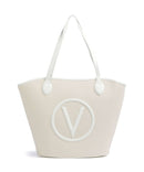 Valentino Bags Covent Cabas natur/bianco