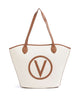 Valentino Bags Covent Cabas naturale/cuoio