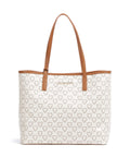 Valentino Bags Lady Re Tote bag bianco/cuoio