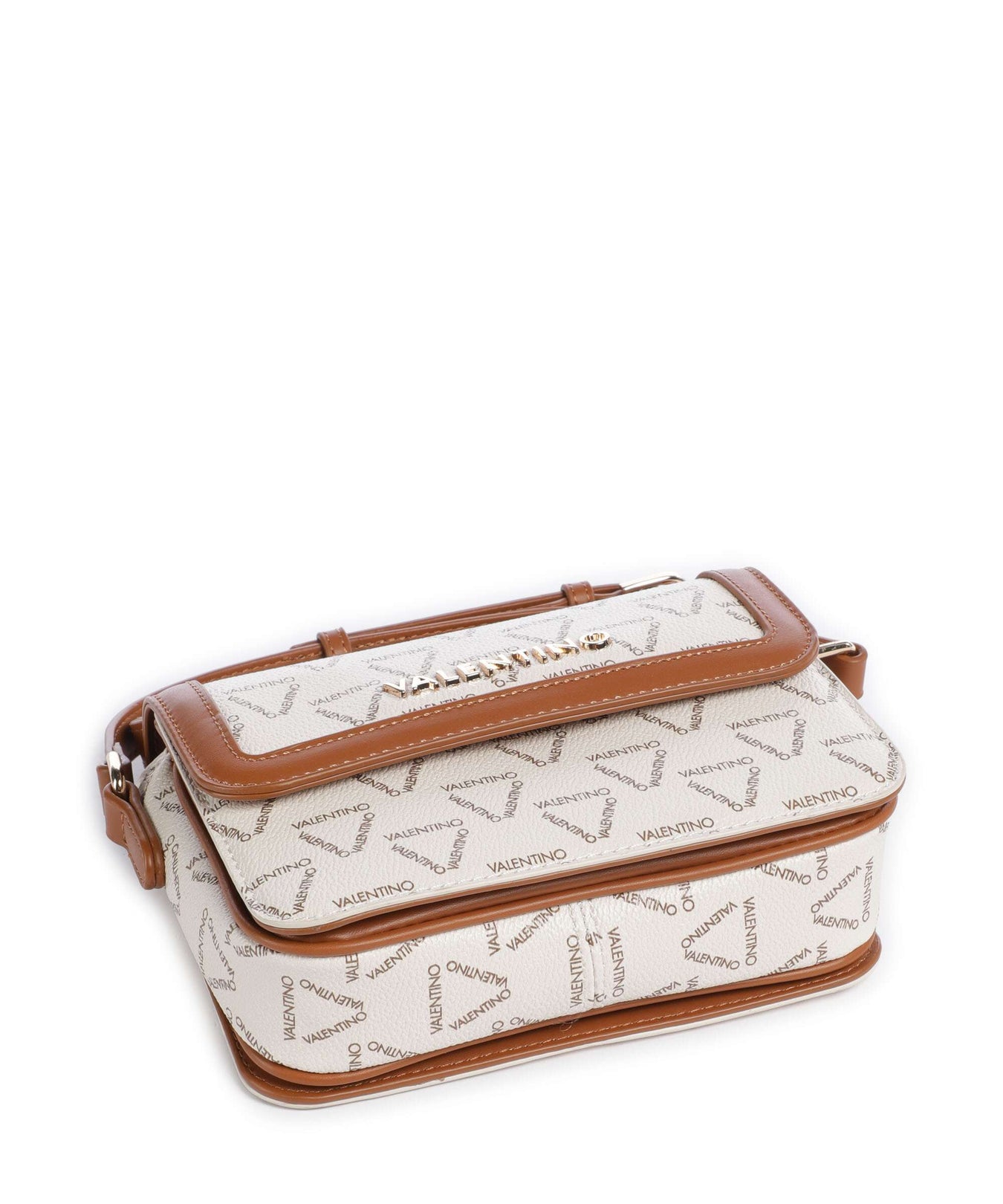 Valentino Bags Lady Re Crossbody bag bianco/cuoio
