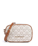 Valentino Bags Lady Re Crossbody tas bianco/cuoio