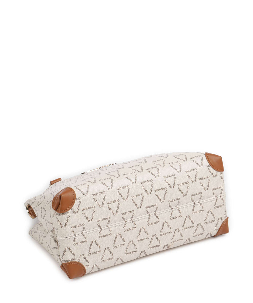 Valentino Bags Lady Re Handbag bianco/cuoio