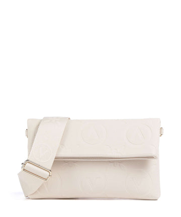 Valentino Bags Samba Re Crossbody tas ecru