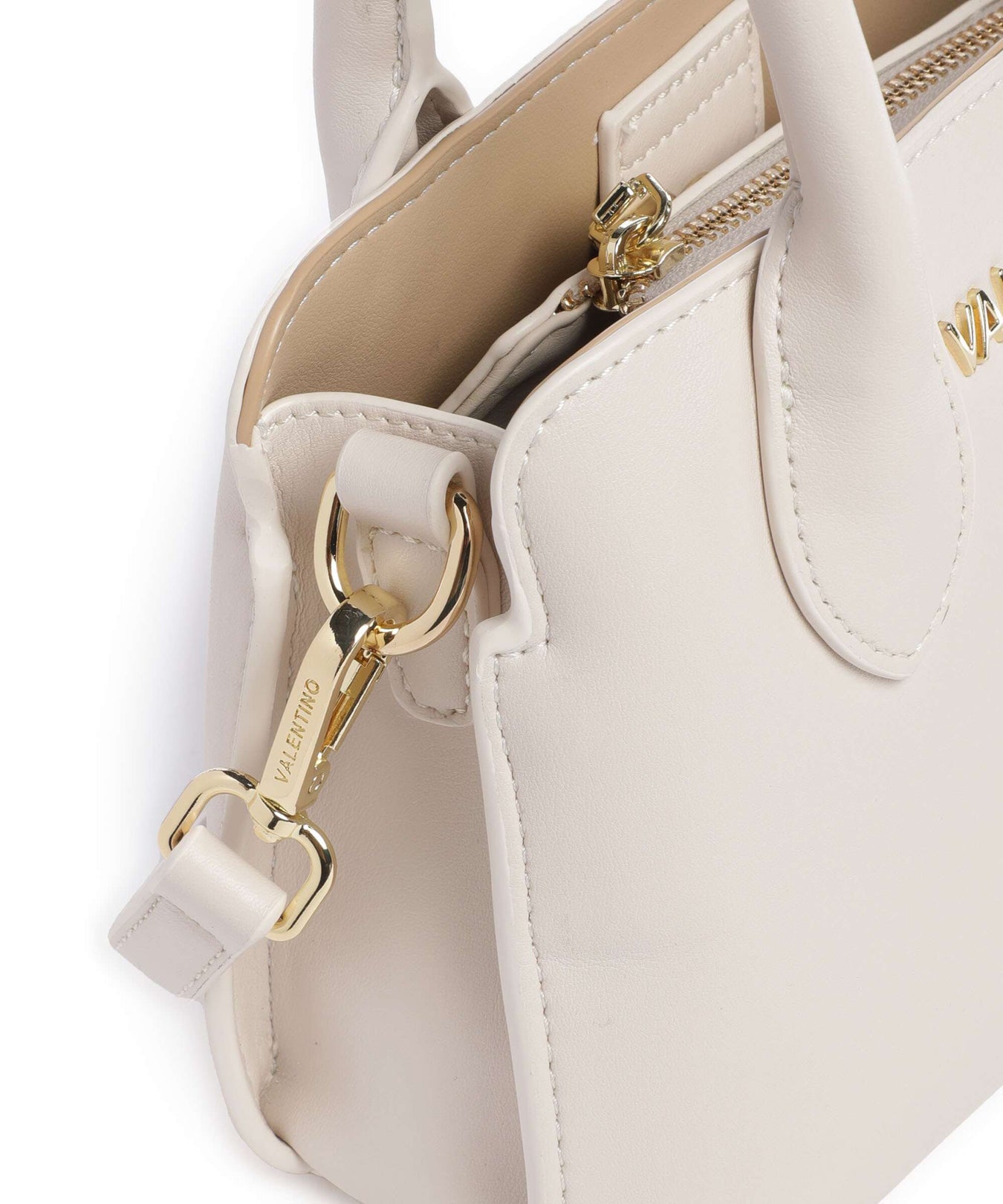 Valentino Bags Sunshine Re Handbag ecru