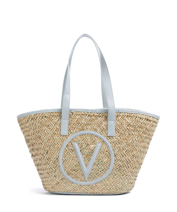 Valentino Bags Samuela Shopper natur/azzurro