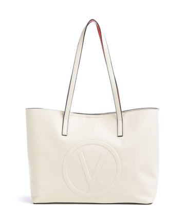 Valentino Bags Selena Re Cabas ecru/corallo