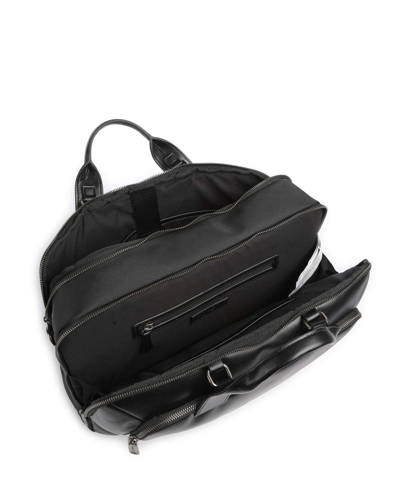 Valentino Bags Finix Briefcase nero