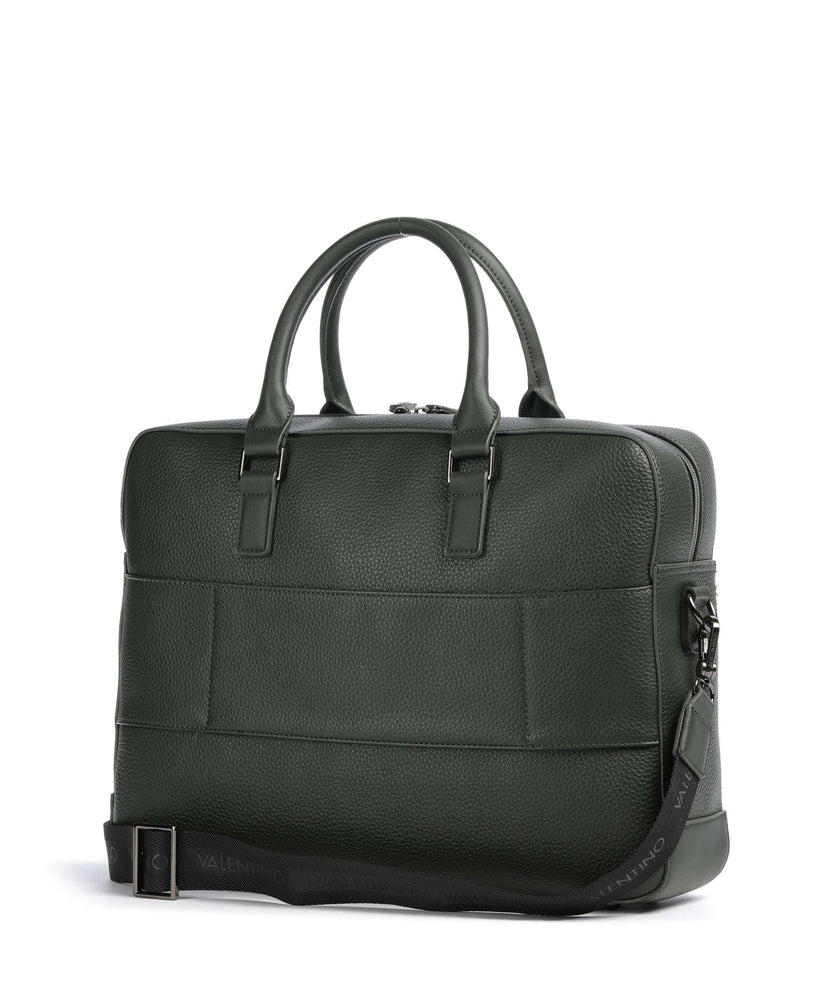 Valentino Bags Efeo Briefcase militare