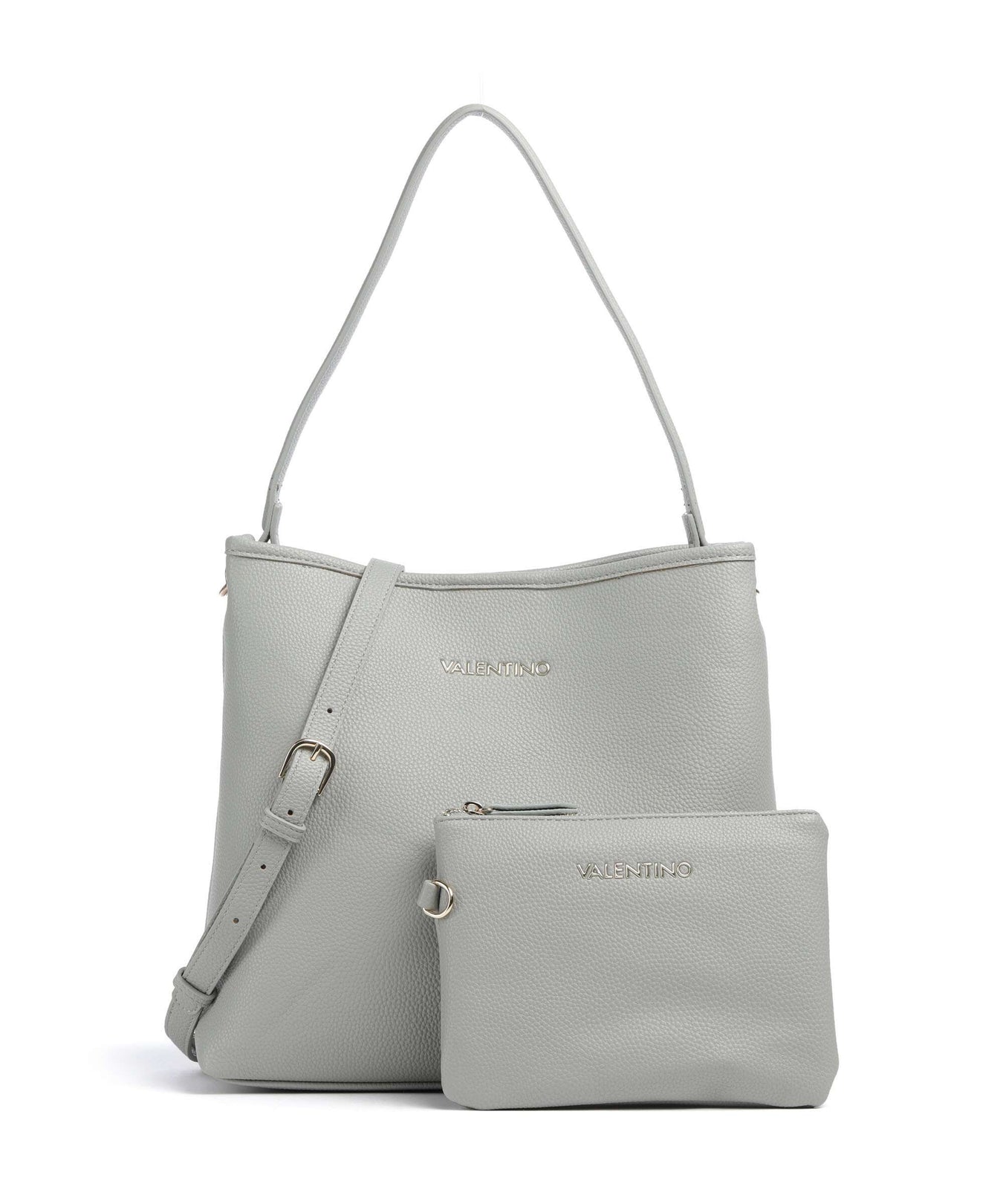 Valentino Bags Futura Hobo bag grigio polvere